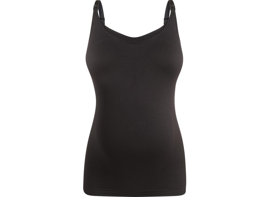 Noppies Seamless Tanktop Zwart