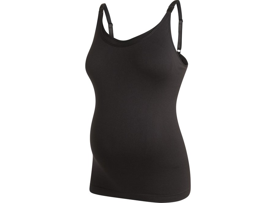 Noppies Seamless Tanktop Zwart