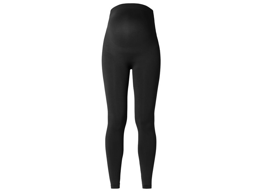 Seamless legging zwart