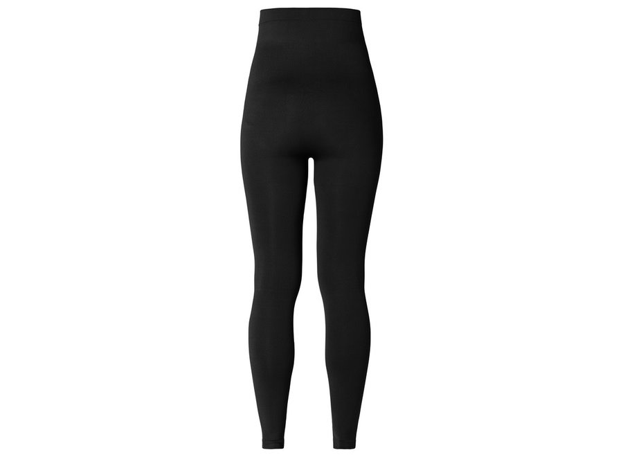 Seamless legging zwart