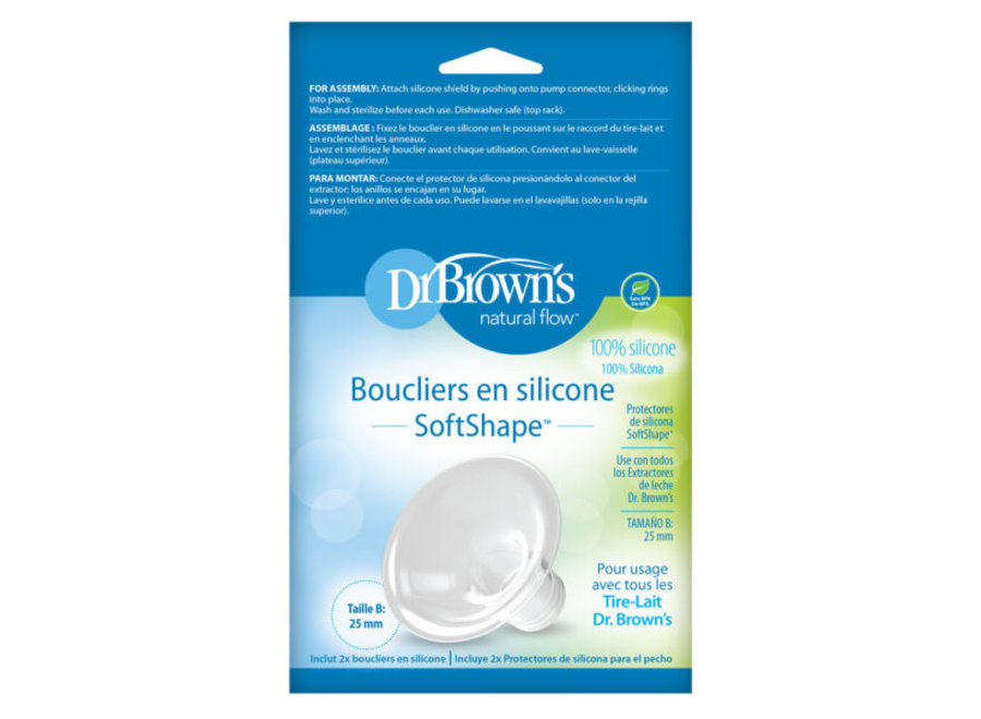 Softshape siliconen borstschild, maat B