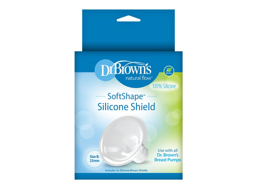 Softshape siliconen borstschild, maat B