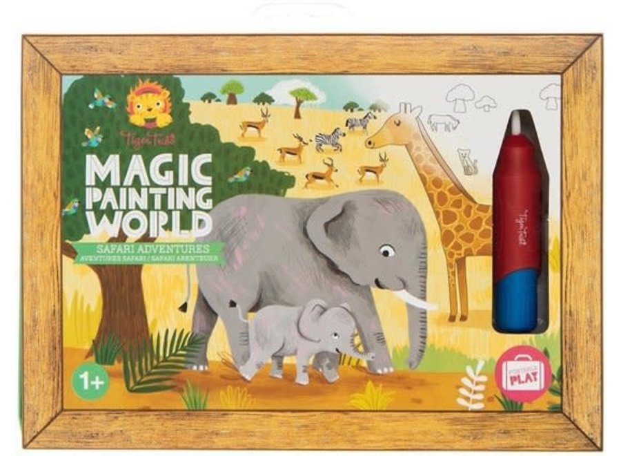 Magic Painting/Safari Adventures