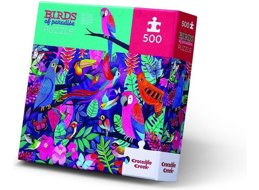 500 pc Boxed - Birds of Paradise