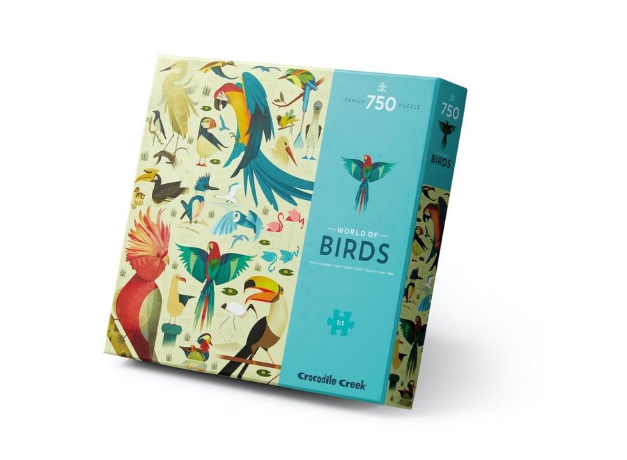 750-pc Boxed | World of Birds