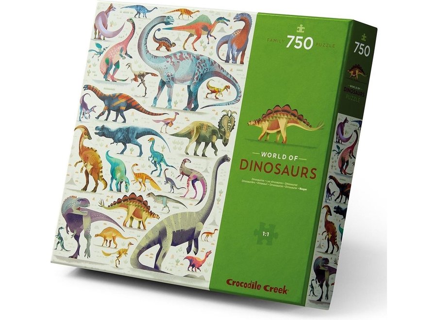 750-pc Boxed | World of Dinosaurs