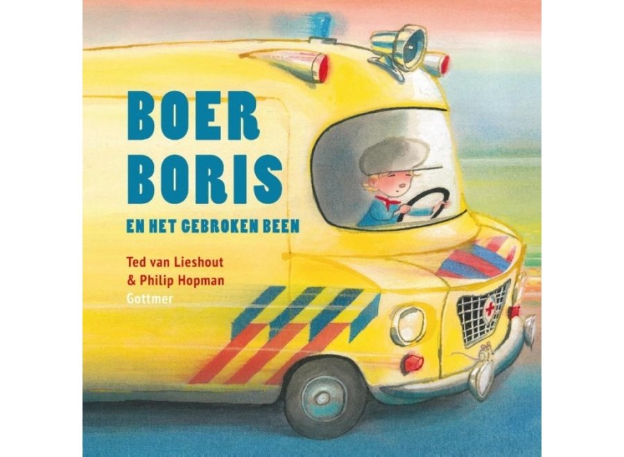 Boer boris - en het gebroken been