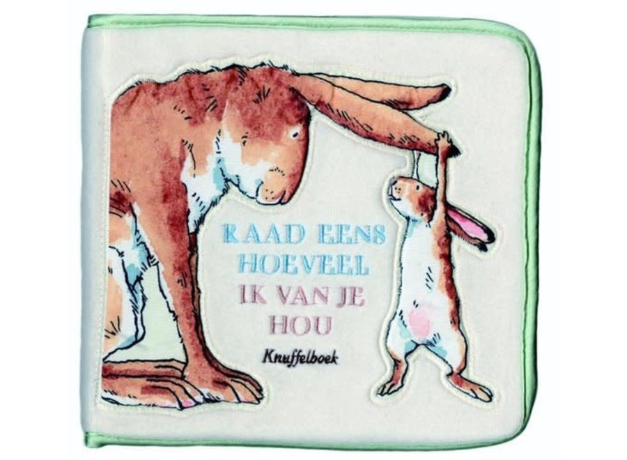 Knuffelboek - Raad eens hoeveel ik van je hou