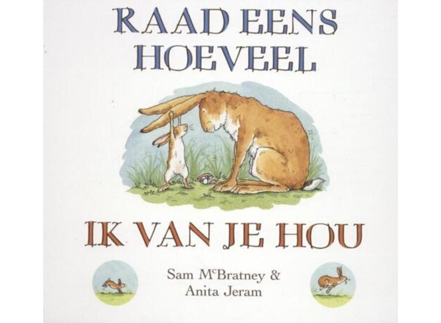 Kartonboek giftset - Raad eens hoeveel ik van je hou