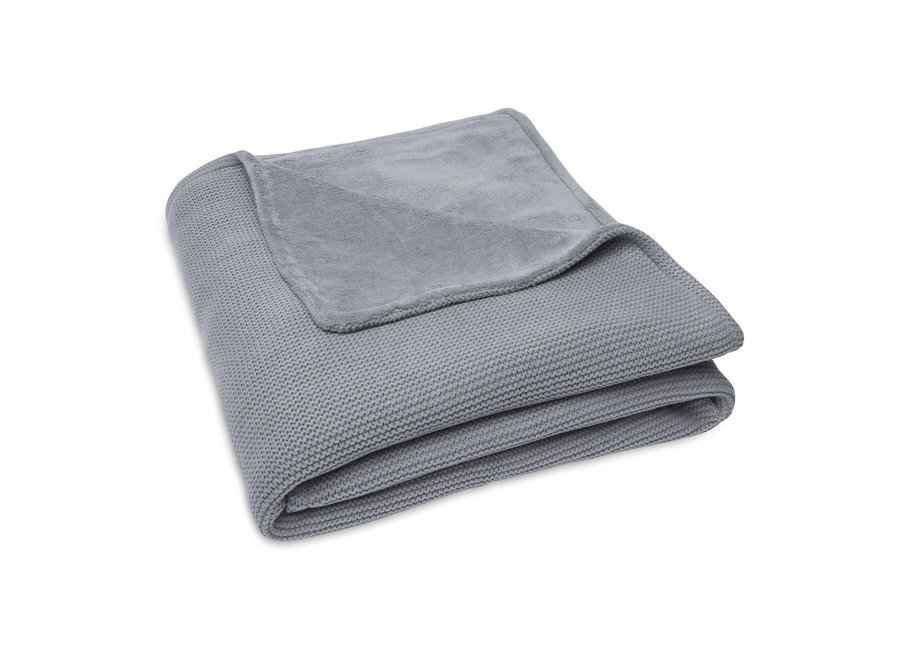 Deken Wieg Basic Knit Fleece