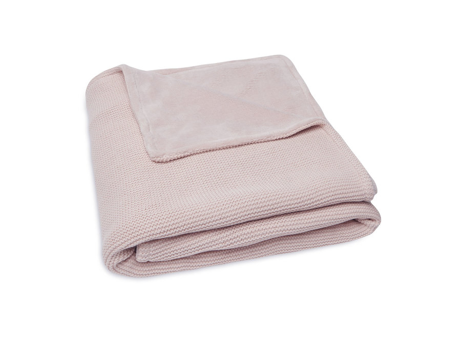 Deken Wieg Basic Knit Fleece