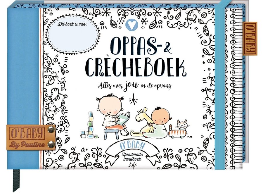 Oppas -& Crecheboek - O'Baby By Pauline