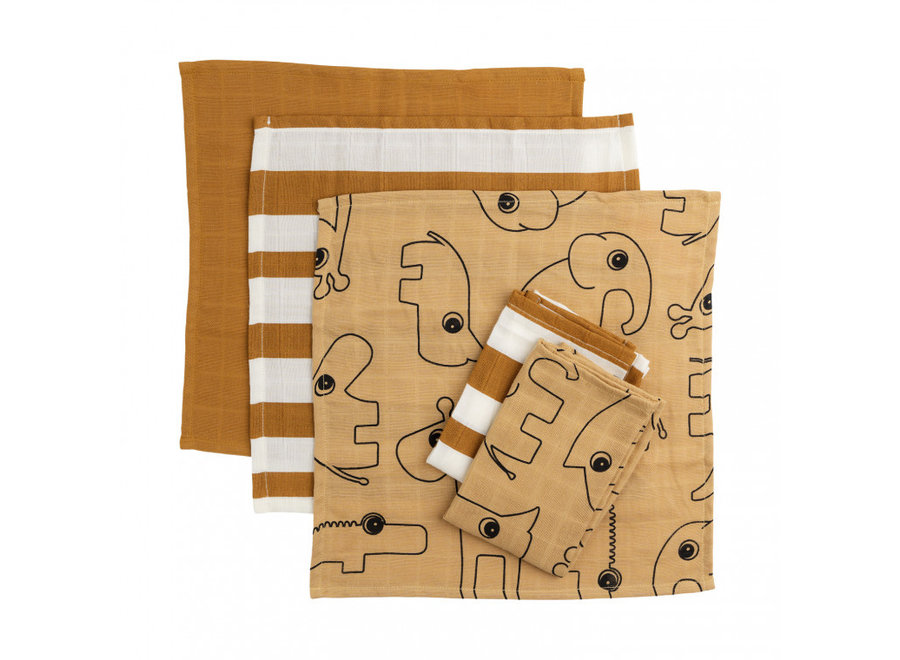 Cloth wipes 5-pack - Deer friends