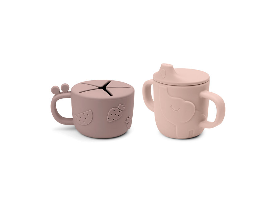 Spout/Snack Cup Set