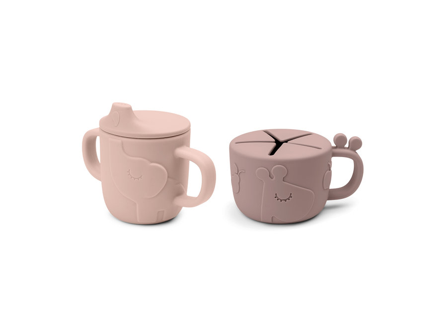 Spout/Snack Cup Set