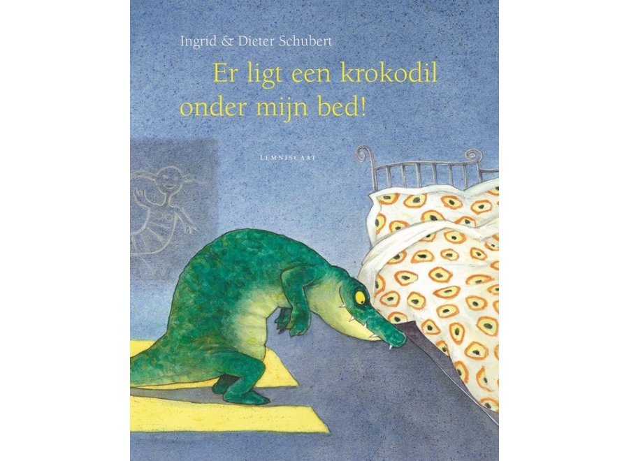 Er ligt een krokodil onder mijn bed