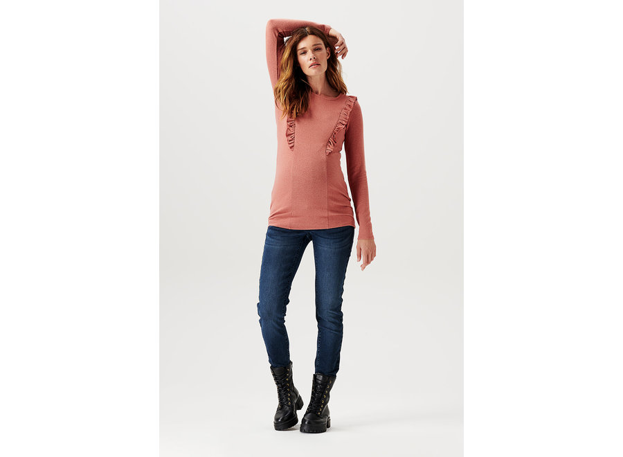 Tee Pierson nursing long sleeve