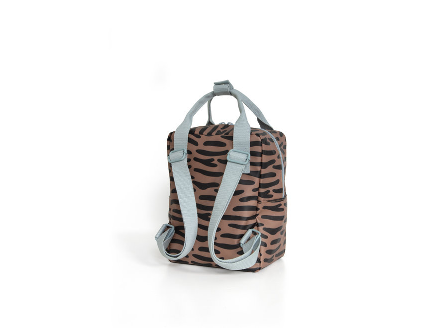 Rugzak Tiger stripes brown