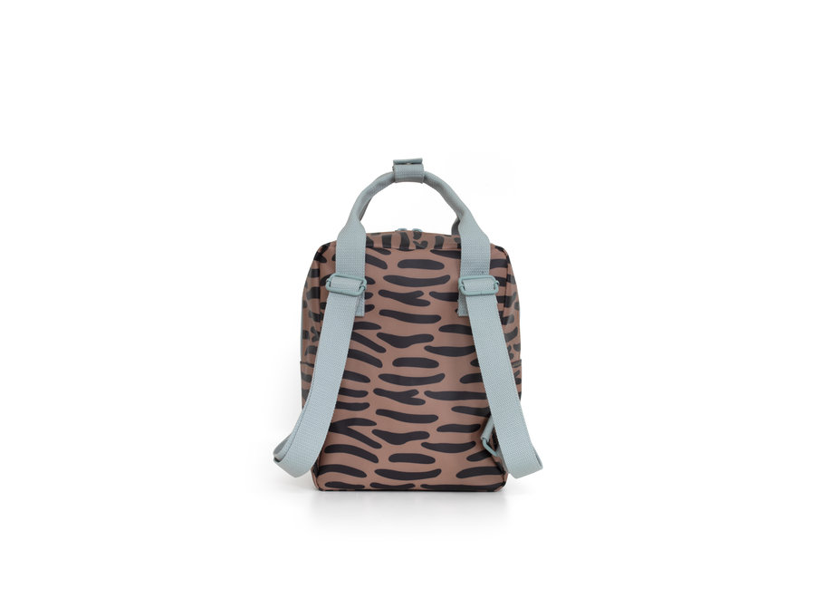Studio Ditte Backpack Small - Tiger stripes brown