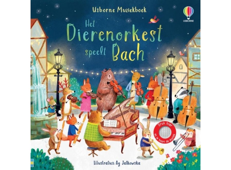 Boek: Het dierenorkest speelt Bach