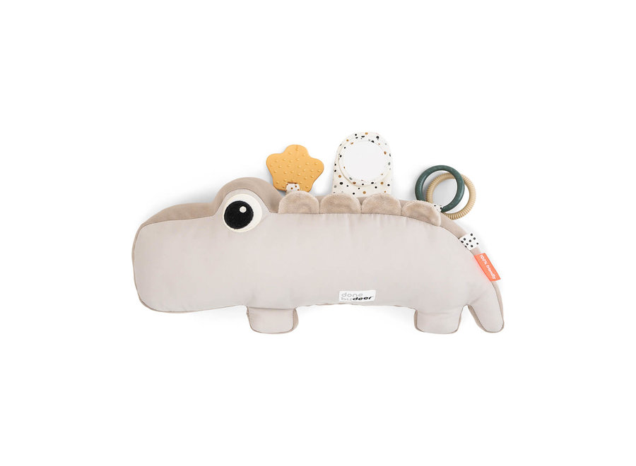 Tummy Time Activity Toy Croco