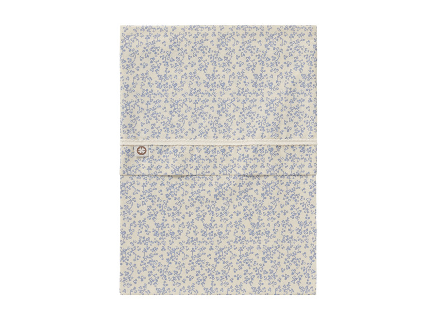 Botanical Poplin Crib Sheet 80x100cm