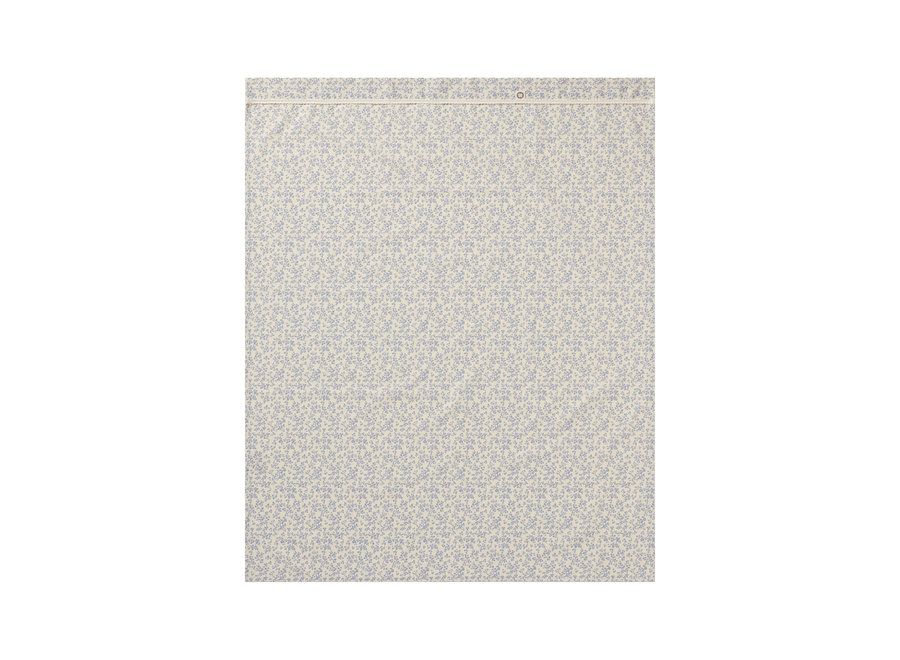 Botanical Poplin Crib Sheet 80x100cm