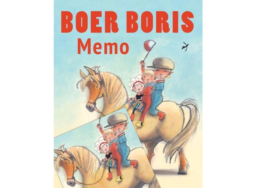 Boer Boris  memospel