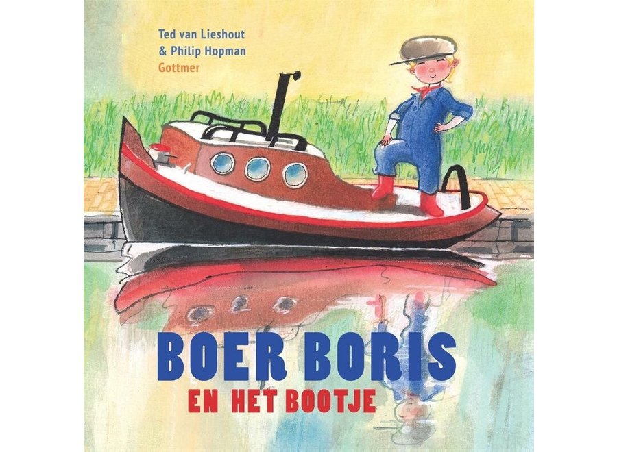 Boer Boris en het bootje