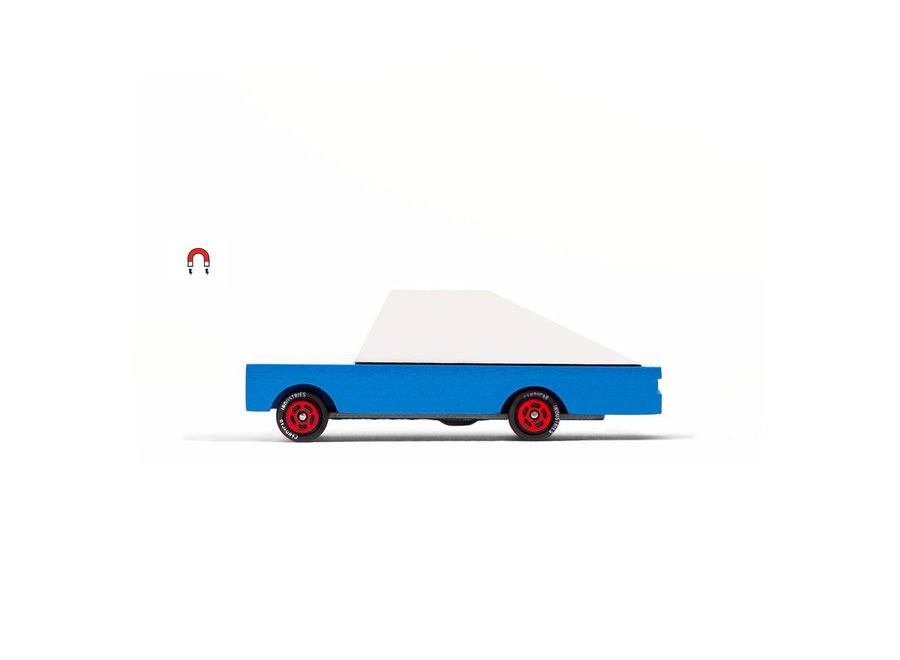 Candycar  - Blue Racer #8 R376