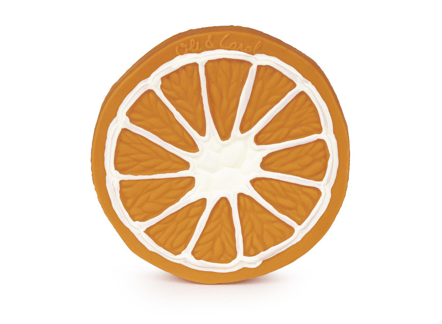Bad- Bijtspeeltje Clementino the Orange
