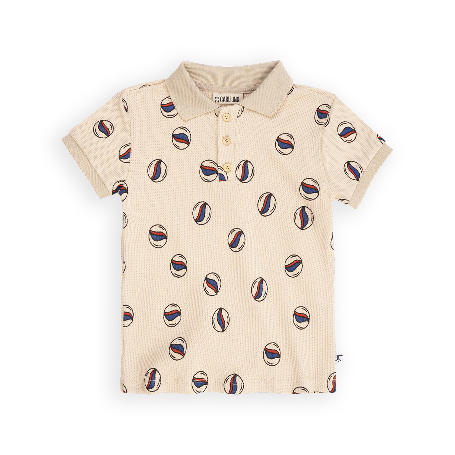 ticket Ingrijpen Stevenson Jongens Polo Shirt Marbles - Baby & Kids Shop