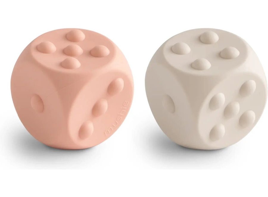 Dice Press Toy - Blush/Shifting Sands