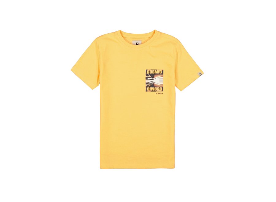 C33401 - Jongens T-shirt Backprint