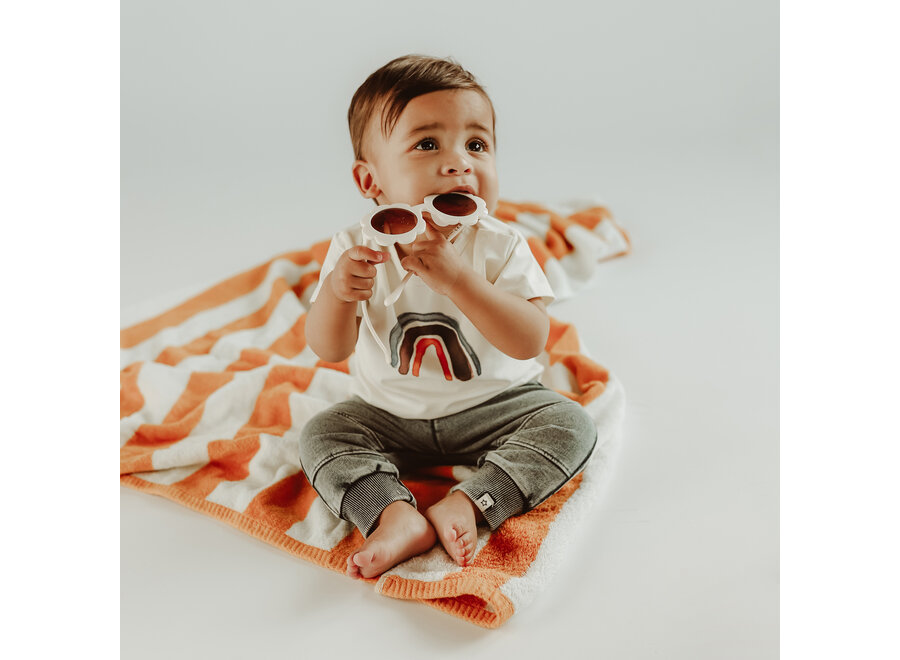 Baby Jongens Broek Diogo/Knitted Denim
