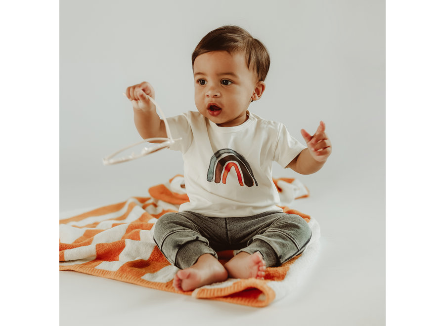 Baby Jongens T-shirt Arwen/Bow
