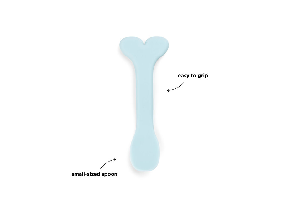 Silicone baby spoon 3-pack