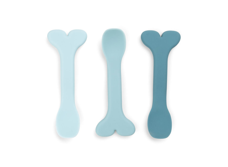 Silicone baby spoon 3-pack