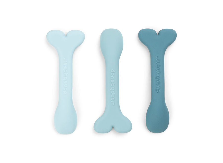 Silicone baby spoon 3-pack