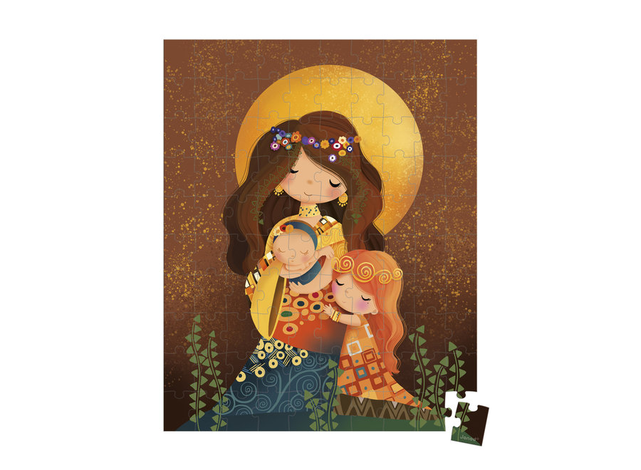Puzzel – Geinspireerd door Gustav Klimt