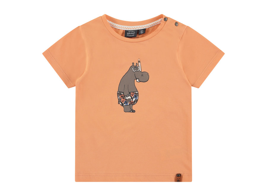 BBE23307645 - Jongens T-shirt Hippo