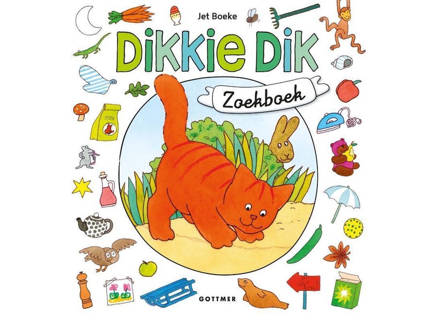 Dikkie Dik - Zoekboek