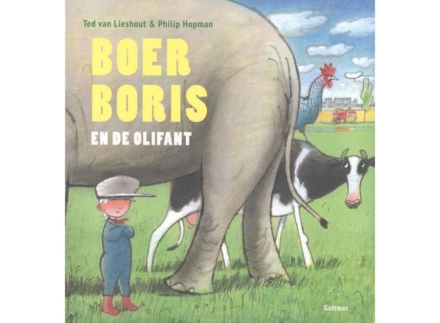 Boer Boris en de Olifant