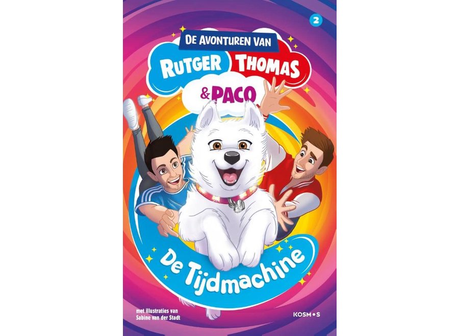 De Avonturen van Rutger, Thomas & Paco 2 - De Tijdmachine