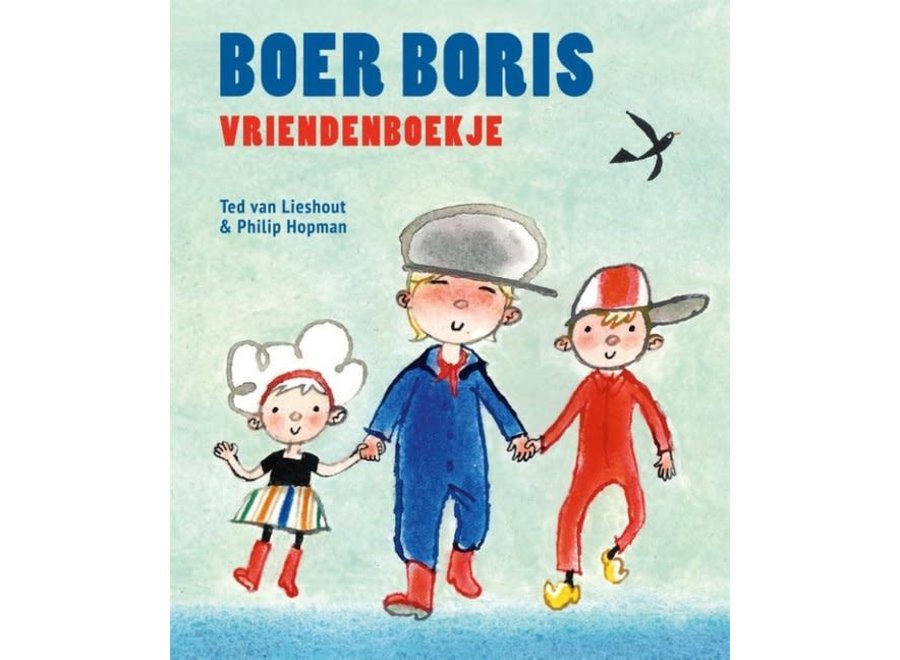 Boer Boris Vriendenboekje