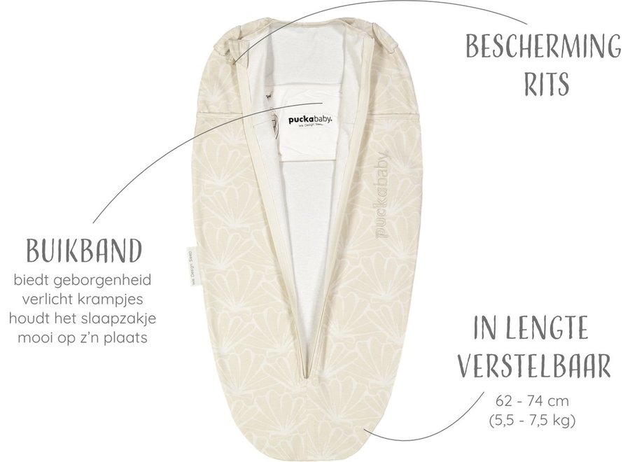 Mini 3/6M Cotton - Sea Shell Sand