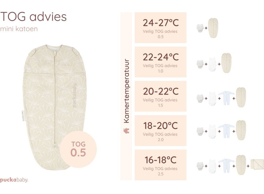 Mini 3/6M Cotton - Sea Shell Sand