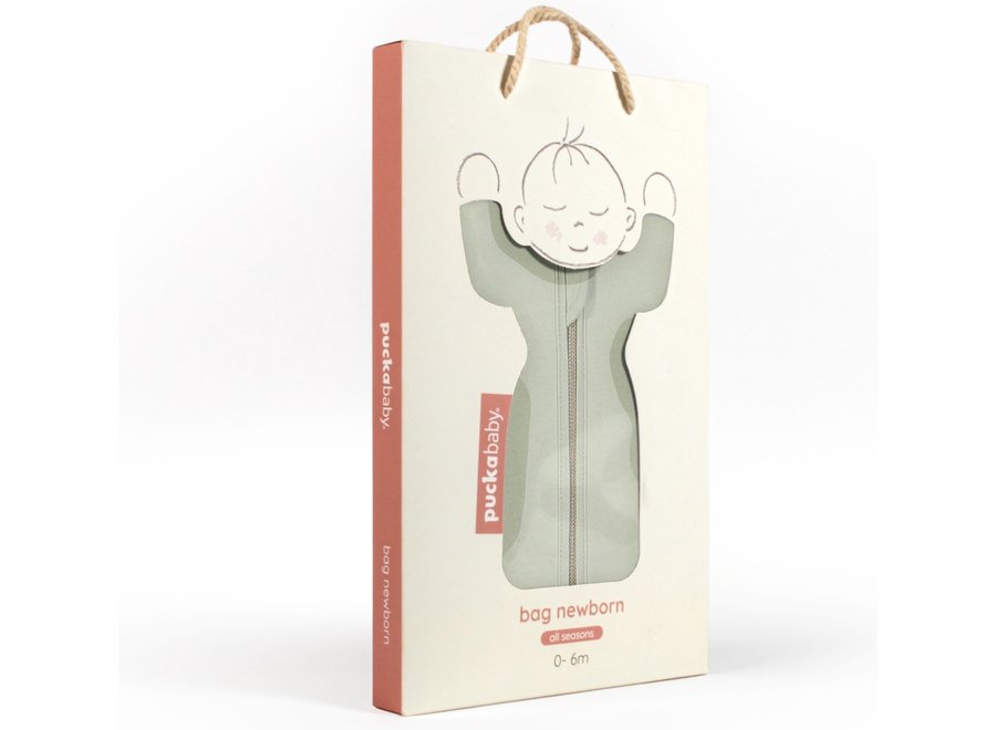 Slaapzak Newborn 0-6 maand - Olive