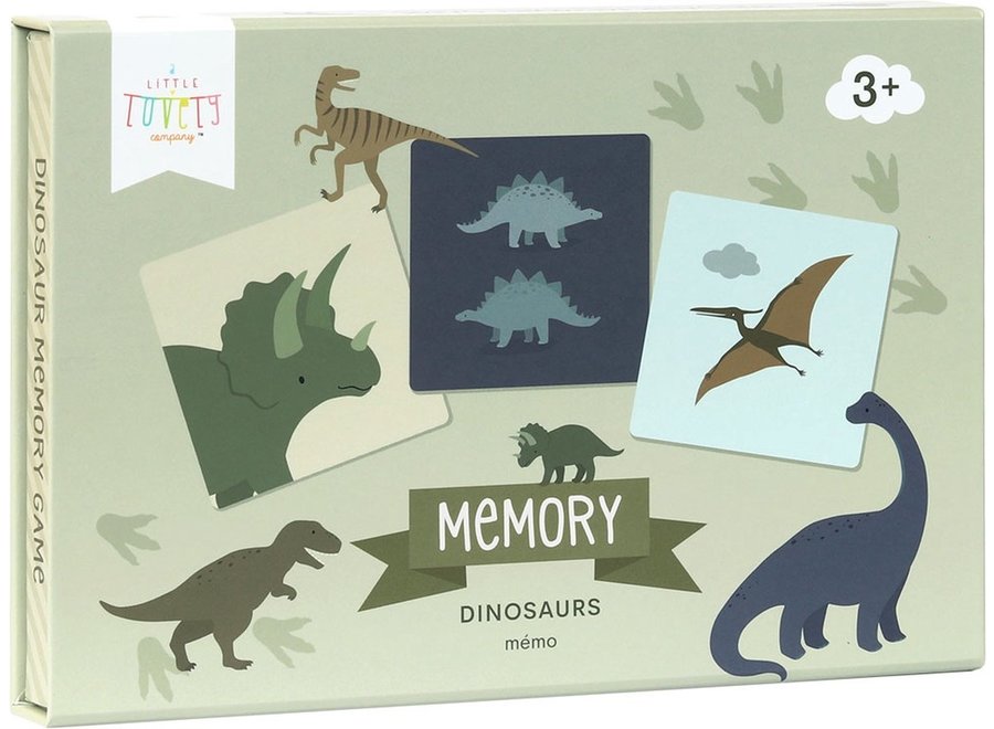 memory spel: Dinosaurs