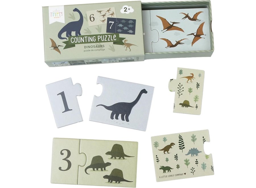 Telpuzzel: Dinosaurs